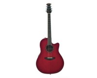 Ovation 2771AX-CCB Standard Balladeer Deep Contour Cutaway Cherry Burst ������������������� ������