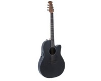 OVATION 2771STR-ES Balladeer Street Ebony Satin Stain ������������������� ������