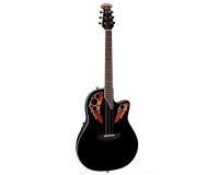 Ovation 2778AX-5 Standard Elite Deep Contour Cutaway Black ������������������� ������