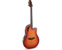 OVATION APPLAUSE AE48-1I Super Shallow Cutaway Honeyburst Satin ������ �������������������