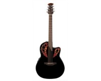 Ovation CE44-5 Celebrity Elite Mid Cutaway Black ������������������� ������