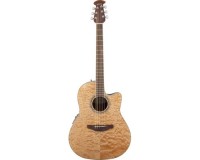 Ovation CS24P-4Q Celebrity Standard Plus Mid Cutaway Natural Quilt Maple ������������������� ������ � �������