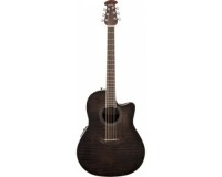 Ovation CS24P-TBBY Celebrity Standard Plus Mid Cutaway Trans Black Flame Maple ������ ������������������� � �������