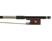 Saga Music Anton Breton AB-110BK Brazilwood Student Violin Bow 1/2 Black ������ ��� �������