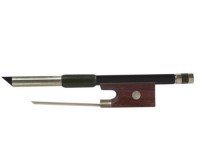 Saga Music Anton Breton AB-110BK Brazilwood Student Violin Bow 4/4 Black ������ ��� �������