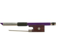 Saga Music Anton Breton AB-110PP Brazilwood Student Violin Bow 1/2 Purple c����� ��� �������
