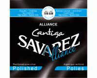 SAVAREZ 510AJH Alliance Cantiga Blue Silver Polished Basses ������ ��� ������������ ������