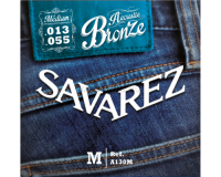 ������ ��� ������������ ������ SAVAREZ A130M Acoustic Bronze .013-.055
