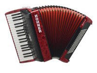 ��������� Hohner The New Bravo III 80 (A16431) red
