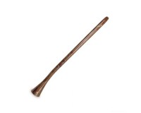 Toca DIDG-DGSH Duro Didgeridoo Green Swirl ��������� 56"